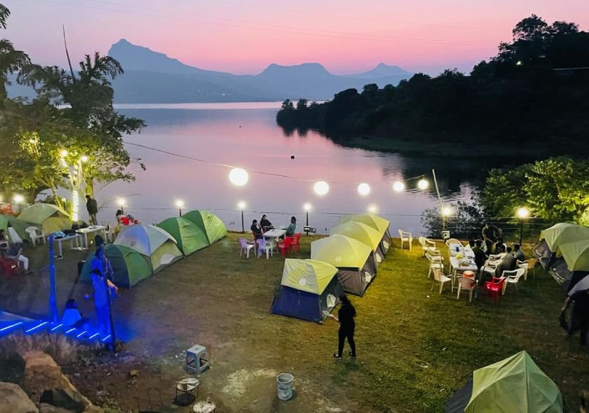 Pawna Lake Camping