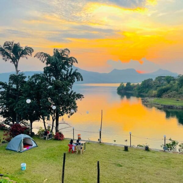 Pawna Lake Camping Lonavla New Year Party 2024