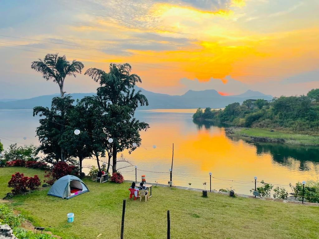 Pawna Lake Camping Lonavla New Year Party 2024